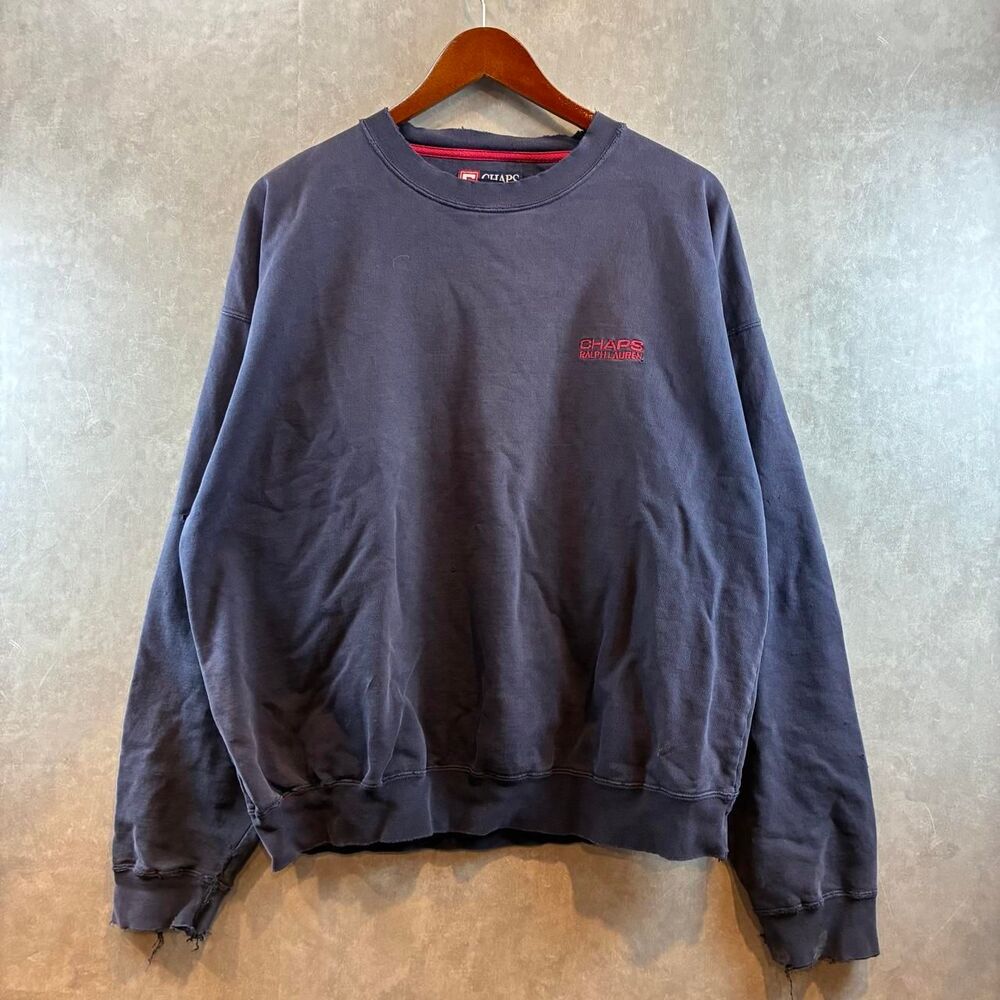 Ralph-lauren Men's Navy and Blue Sweatshirt